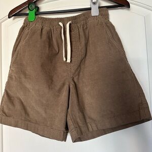 NWT J. Crew Dock Short in cordouroy - XS